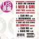 P.DIDDY & GINUWINE / I NEED A GIRL (米原盤/PART2) [◎中古レア盤◎お宝！本物のUS原盤！2000年以降の人気レコード！]