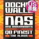 QB FINEST feat NAS / OOCHIE WALLY (米原盤/全2曲) [◎中古レア盤◎お宝！ジャケ付原盤！「ウッチ・ワリワリ♪」のアレ！]