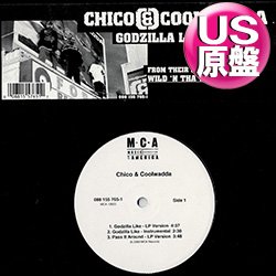 画像1: CHICO & COOLWADDA / GODZILLA LIKE (米原盤/全3曲) [◎中古レア盤◎お宝！本物のUS原盤！ミニー・リパートン使い！]