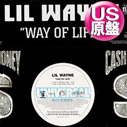 画像1: LIL WAYNE / WAY OF LIFE (米原盤/4VER) [◎中古レア盤◎お宝！本物の原盤！「DON'T LOOK ANY FURTHER」使い！]
