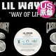 LIL WAYNE / WAY OF LIFE (米原盤/4VER) [◎中古レア盤◎お宝！本物の原盤！「DON'T LOOK ANY FURTHER」使い！]