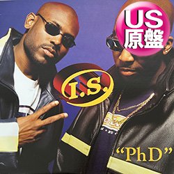画像1: I.S. / PHD (米原盤/6VER) [◎中古レア盤◎お宝！ジャケ付原盤！希少音源！2000年以降人気レコード！]