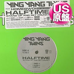 画像1: YING YANG TWINS / HALFTIME (米原盤/5VER) [◎中古レア盤◎お宝！シュリンク付！本物のUS原盤！2000年以降の人気レコード！]