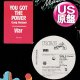 WAR / YOU GOT THE POWER (米原盤/12"MIX) [◎中古レア盤◎激レア！珍しいステッカー付白ラベル！ロングMIX！]