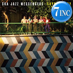 画像1: SKA JAZZ MESSENGERS / SHYNESS BOY - SIN MIRAR ATRAS (7インチ) [■予約■最新7インチ！杏里をスパニッシュカバー！]
