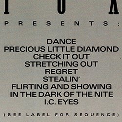 画像2: FOX THE FOX / PRECIOUS LITTLE DIAMOND (LP原盤/全9曲) [◎中古レア盤◎お宝！本物のオランダ原盤！LPミックスがコレ！]