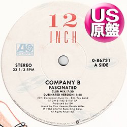 画像1: COMPANY B / FASCINATED (米原盤/12"MIX) [◎中古レア盤◎お宝！本物のUS原盤！デビュー曲！マハラジャ大HIT！]