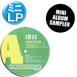 画像1: LEWIS TAYLOR / RECONSIDER (ミニLP/全4曲) [■廃盤■激レア！超少量生産！音質抜群の日本企画版！]
