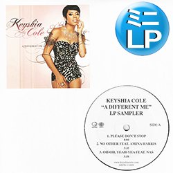 画像1: KEYSHIA COLE / アルバムサンプラー (ミニLP/全6曲) [■廃盤■お宝！美A級品！極少生産！日本企画！貴重アナログ化！]