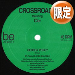 画像1: CROSSROADS feat CLER / GEORGY PORGY & DON'T LOSE THE MAGIC (全2曲) [■限定■大推薦！お洒落カバー2曲！] 