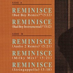画像2: MARY J. BLIGE / REMINISCE (米原盤/REMIX) [◎中古レア盤◎お宝！ジャケ付原盤！PETE ROCK「T.R.O.Y」使い！]