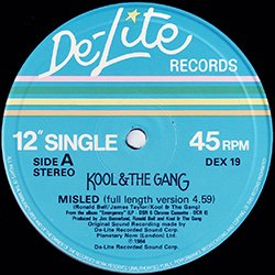 画像3: KOOL & THE GANG / LADIES NIGHT 83 + 2曲 (英原盤/全3曲) [◎中古レア盤◎お宝！美A級品！英国版ジャケ！鉄板ダンクラ3曲！]