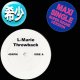 L-MARIE  / THROWBACK (全2曲) [◎中古レア盤◎激レア！極少量生産！「TRIPPING OUT」使いR&B！]