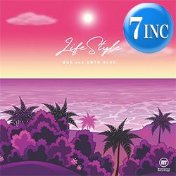 画像1: MUD & UWTO BLND / LIFE STYLE (7インチ) [■限定■少量生産！日本語ラップ7"！夏のPLAYにオススメ！]