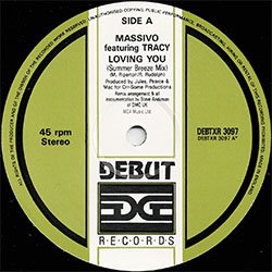 画像3: MASSIVO / LOVING YOU (英原盤/REMIX) [◎中古レア盤◎お宝！本物のREMIX原盤！最強「サマーブリーズMIX」版！]