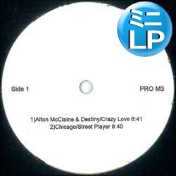 画像1: ALTON McCLAIN & DESTINY / CRAZY LOVE + 3曲 (ミニLP/全4曲) [◎中古レア盤◎お宝！豪華4曲版！カーチス、CHICAGOも！]