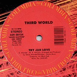 画像2: THIRD WORLD / TRY JAH LOVE (12"MIX/全2曲) [◎中古レア盤◎お宝！シュリンク付！高音質版！人気2曲！]