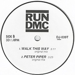 画像2: COOLIO & RUN-DMC / GANGSTA PARADISE + 3曲 (ミニLP/全4曲) [◎中古レア盤◎お宝！少量生産！日本企画！DJ即戦力！]