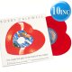 BOBBY CALDWELL / 風のシルエット & OPEN YOUR EYES (10インチ) [■限定■祝！超限定！ハート型レッドカラー盤！最強2曲！]