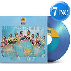 画像1: FNCY & 9m88 / SATURDAYS VIBRATIONS (7インチ) [■予約■お宝直行！歓喜のリプレス！ブルー盤7"！超人気日本語カバー！]