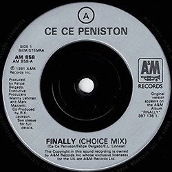 画像3: CE CE PENISTON / FINALLY (7インチMIX) [◎中古レア盤◎激レア！別タイプジャケ7"MIX！CHOICE MIX！]