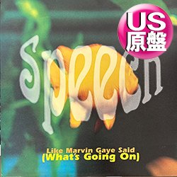 画像1: SPEECH / LIKE MARVIN SAID-WHAT'S GOING ON (米原盤/全2曲) [◎中古レア盤◎お宝！本物のUS原盤！マービン・ゲイ名曲カバー！]