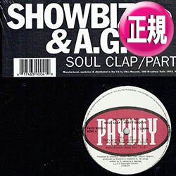 画像1: SHOWBIZ & AG / PARTY GROOVE + 4曲 (BASS MIX/全5曲) [■廃盤■お宝！シュリンク付！90'sミドル超定番！]