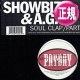 SHOWBIZ & AG / PARTY GROOVE + 4曲 (BASS MIX/全5曲) [■廃盤■お宝！シュリンク付！90'sミドル超定番！]