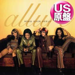 画像1: ALLURE / HEAD OVER HEELS (米原盤/REMIX) [◎中古レア盤◎お宝！ジャケ付原盤！「THE BRIDGE」使い！]
