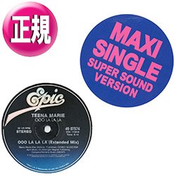 画像1: TEENA MARIE / OOO LA LA LA (12"MIX/3VER) [◎中古レア盤◎お宝！メロウ大ネタ！インスト入り！]