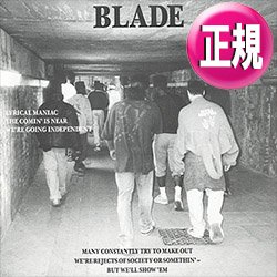画像1: BLADE / THE COMIN' IS NEAR + 2曲 (全3曲) [◎中古レア盤◎お宝！少量生産ジャケ付！UKミドル最高峰！音質抜群の正規！]
