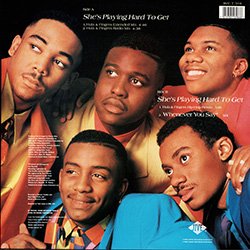 画像2: HI-FIVE / SHE'S PLAYING HARD TO GET (英原盤/全2曲) [◎中古レア盤◎お宝！本物の原盤！90's R&B名曲！]