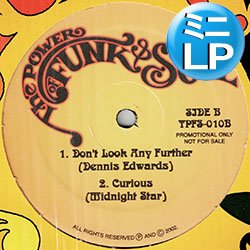 画像1: V.A / パワーオブFUNK & SOUL (ミニLP/全4曲) [◎中古レア盤◎お宝！超少量生産！好内容！大ネタ4曲！]