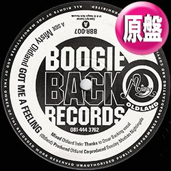 画像1: MISTY OLDLAND / GOT ME A FEELING (英原盤/REMIX) [◎中古レア盤◎激レア！滅多に無し！別内容REMIX版！ボニーピンク原曲！]