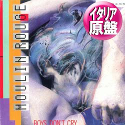 画像1: MOULIN ROUGE / BOYS DON'T CRY (伊原盤/12"MIX) [◎中古レア盤◎お宝！ジャケ付原盤！ウィンク原曲！ロングMIX！]