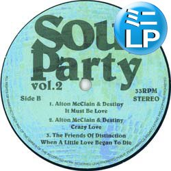 画像1: V.A / ソウル・パーティー第2弾 (ミニLP/全6曲) [■廃盤■激レア！超少量生産！極上フリーソウル！]