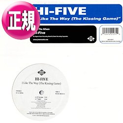 画像1: HI-FIVE / I LIKE THE WAY (3VER/全2曲) [◎中古レア盤◎お宝！少量生産！音質抜群の正規！90's初期R&B名曲！]