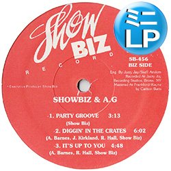 画像1: SHOWBIZ & AG / IT'S UP TO YOU + 4曲 (ミニLP/全5曲) [◎中古レア盤◎お宝！少量生産！90'sミドル名盤！]