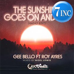 画像1: GEE BELLO feat ROY AYERS & JOCELYN BROWN / THE SUNSHINE GOES ON AND ON (7インチ) [■限定■大推薦7"！レジェンド参加！]