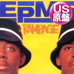 画像1: EPMD feat L.L.COOL.J / RAMPAGE (米原盤/REMIX) [◎中古レア盤◎お宝！本物の原盤！「TRAMP」ネタ！]