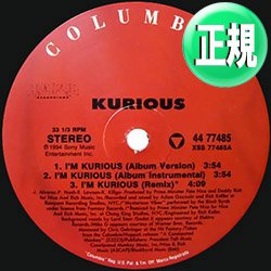 画像1: KURIOUS / I'M KURIOUS (全2曲) [◎中古レア盤◎お宝！US正規！メロウミドル最高峰！大ネタ使い！]