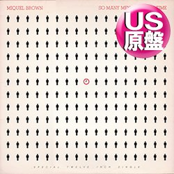 画像1: MIQUEL BROWN / SO MANY MEN SO LITTLE TIME (米原盤/12"MIX) [◎中古レア盤◎お宝！コレはUS原盤！最強ハイエナ！]
