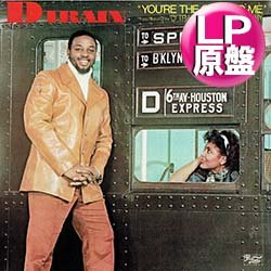 画像1: D TRAIN / YOU'RE THE ONE FOR ME (LP原盤/全8曲) [◎中古レア盤◎お宝！本物のUS原盤！N.Y.ダンサー名盤！]