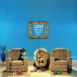 画像2: AZIZI / DON'T SAY THAT IT'S OVER (英原盤/12"MIX) [◎中古レア盤◎激レア！ジャケ付原盤！内容違いがコレ！]