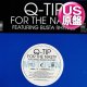 Q-TIP feat BUSTA RHYMES / FOR THE NASTY (米原盤/4VER) [◎中古レア盤◎お宝！本物の原盤！2000年以降の人気レコード！]