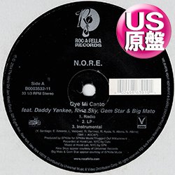 画像1: N.O.R.E. feat DADDY YANKEE / OYE MI CANTO (米原盤/全2曲) [◎中古レア盤◎お宝！本物の原盤！レゲトン名盤！]