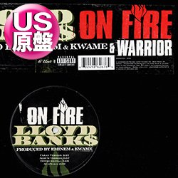 画像1: LLOYD BANKS / ON FIRE (米原盤/4VER) [◎中古レア盤◎お宝！コレは原盤！デビュー曲！]