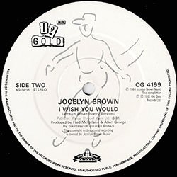 画像3: JOCELYN BROWN / SOMEBODY ELSE'S GUY & I WISH YOU WOULD (全2曲) [◎中古レア盤◎お宝！高音質シリーズ！豪華2曲！]