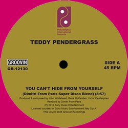 画像2: TEDDY PENDERGRASS / YOU CAN'T HIDE FROM YOURSELF (DIMITRIエディット/全2曲) [■限定■祝！待望の12"！超少量生産！8分越えEDIT！]