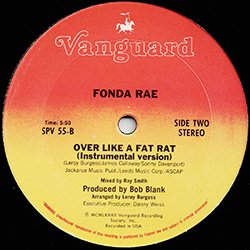 画像3: FONDA RAE / OVER LIKE A FAT RAT (米原盤/2VER) [◎中古レア盤◎激レア！本物のUS原盤！インスト入り！]